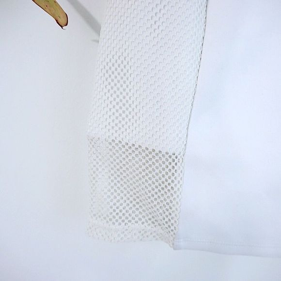 Guess | White Mesh Skirt - Picture 2 of 3